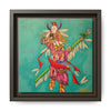Shaman Spiritwalker Framed Canvas Art