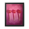 Candy is Dandy (Triple Sweet) Framed Canvas Art
