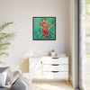 Shaman Spiritwalker Framed Canvas Art
