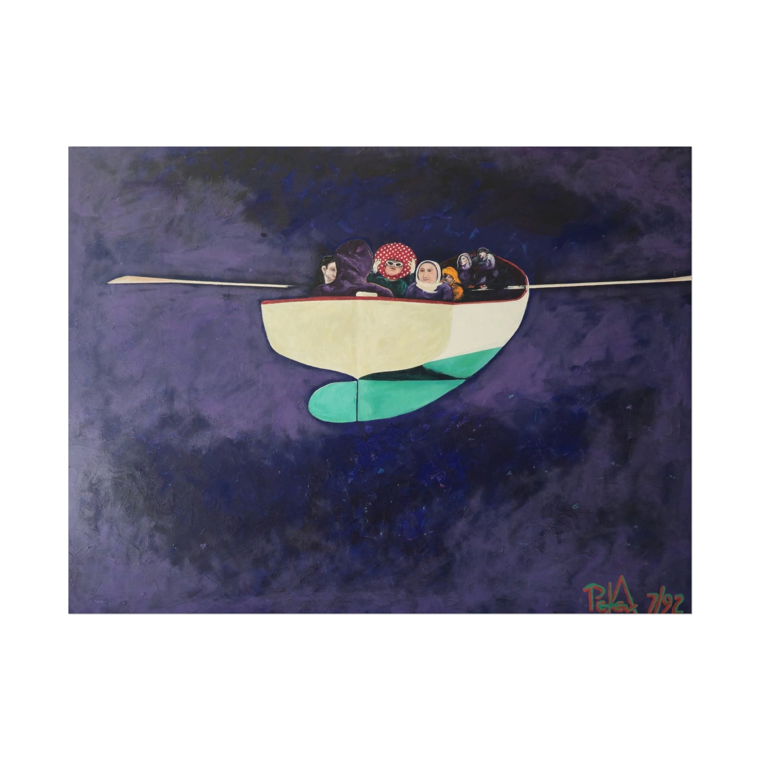Voyagers Between Worlds (The Dream) - Premium Matte Print
