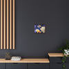 Rocket Quack. A Feathered Tribute to the King of Keys Framed Canvas