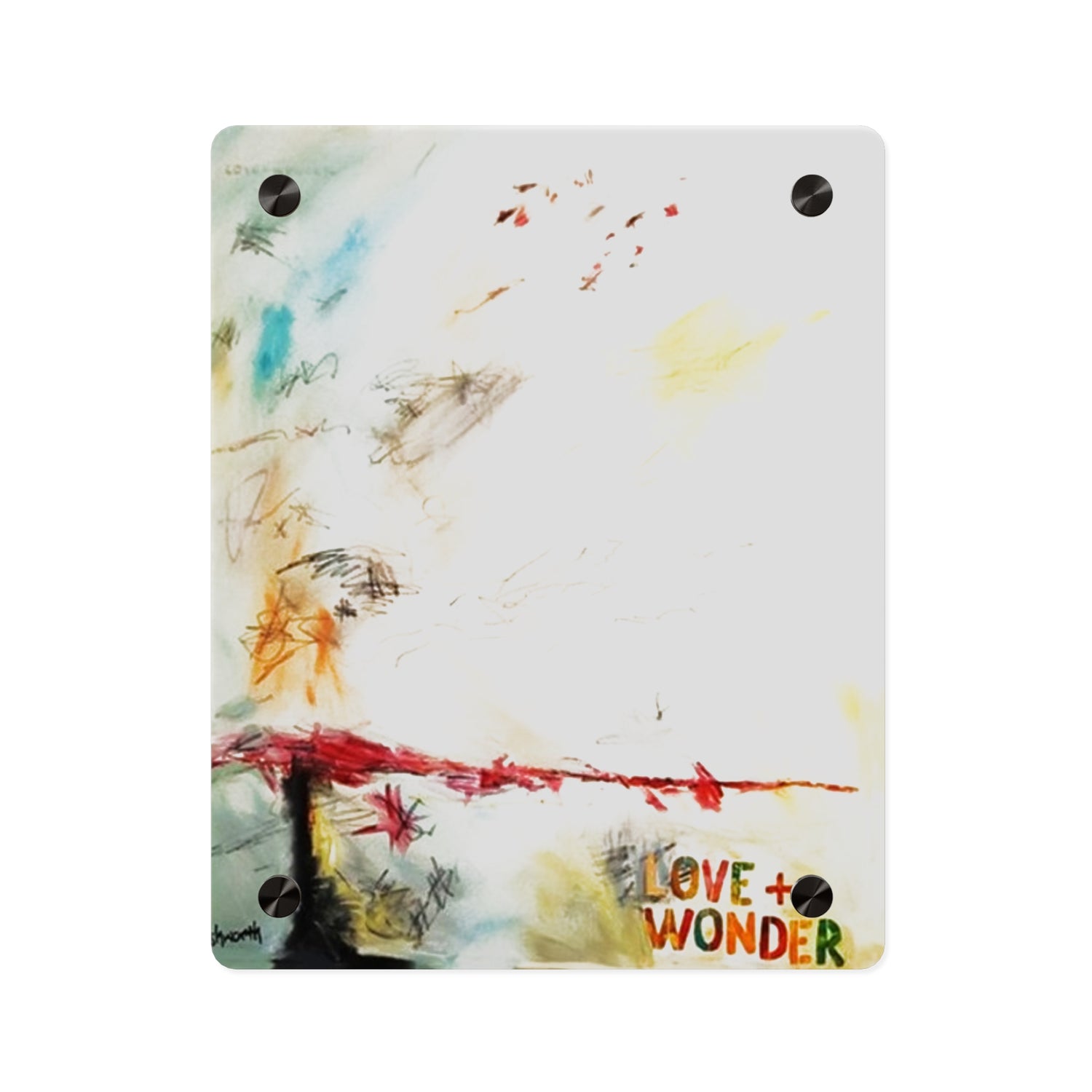 Love + Wonder 2 — Acrylic Print