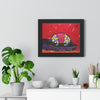 Emberback — Framed Art Print