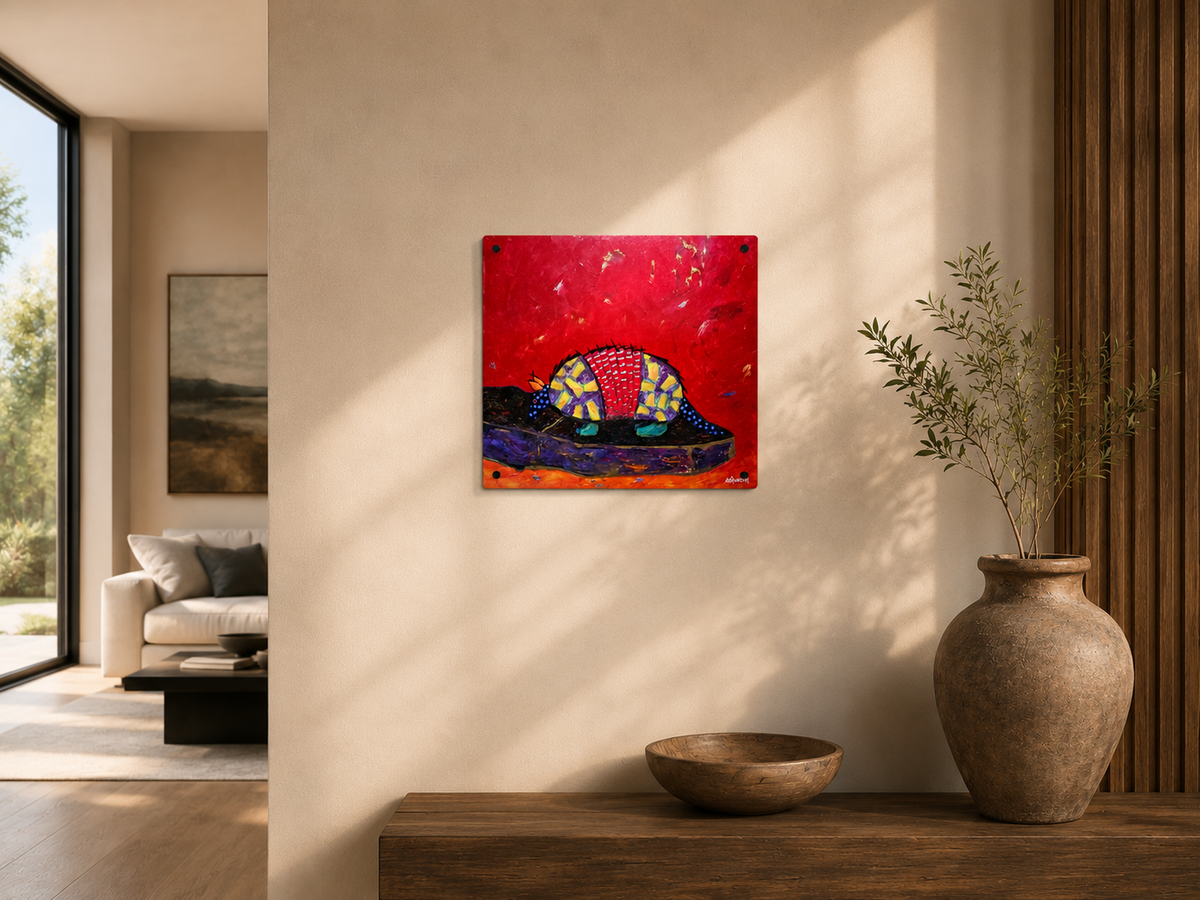 Emberback — Acrylic Print in a real space