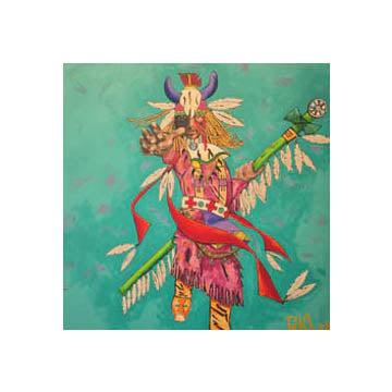 Shaman Spiritwalker satin small size frame