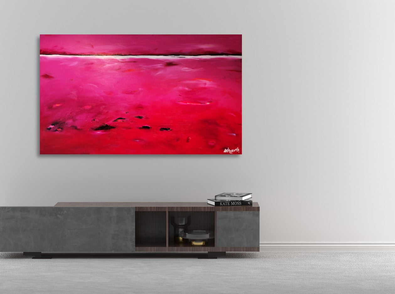 Ruby reverie (love+wonder collection)-print art