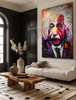 Quantum Genius Albert EInstein - Premium Matte Print