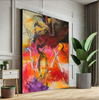 Ancient Marks (Abstract) - Premium Matte Print