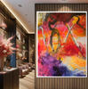 Ancient Marks (Abstract) - Premium Matte Print