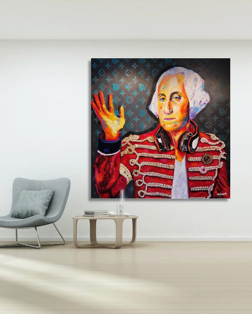 Revolutionary Resonance - George Washington Rocks