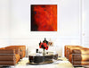 red abstract painting Love Paradox