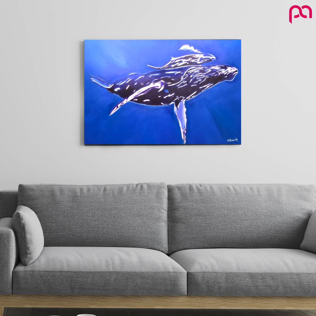 A Mother and Child Reunion- Humpback Whales