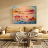 Joy in the Jumble – vibrant abstract acrylic painting