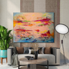 Joy in the Jumble – energetic modern abstract artwork