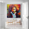 Beethoven Unbound painting frame