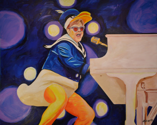 The Quack-tastic, One-and Only, Sir Elton John